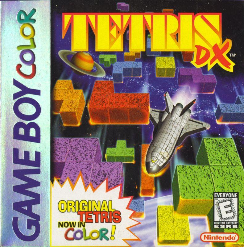 Tetris DX (Damaged Label) - GameBoy Color