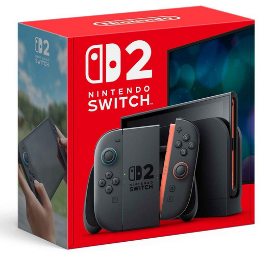 Clovis - Blue Shell Gaming - Nintendo Switch 2 Console - Video Game - Console