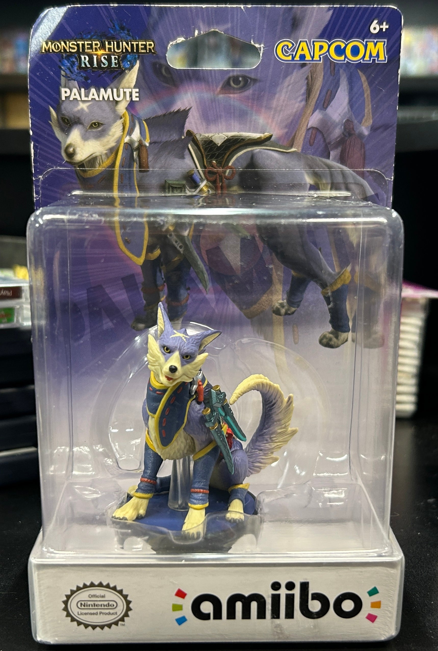 Figarden - Blue Shell Gaming - Palamute - Video Game - Amiibo