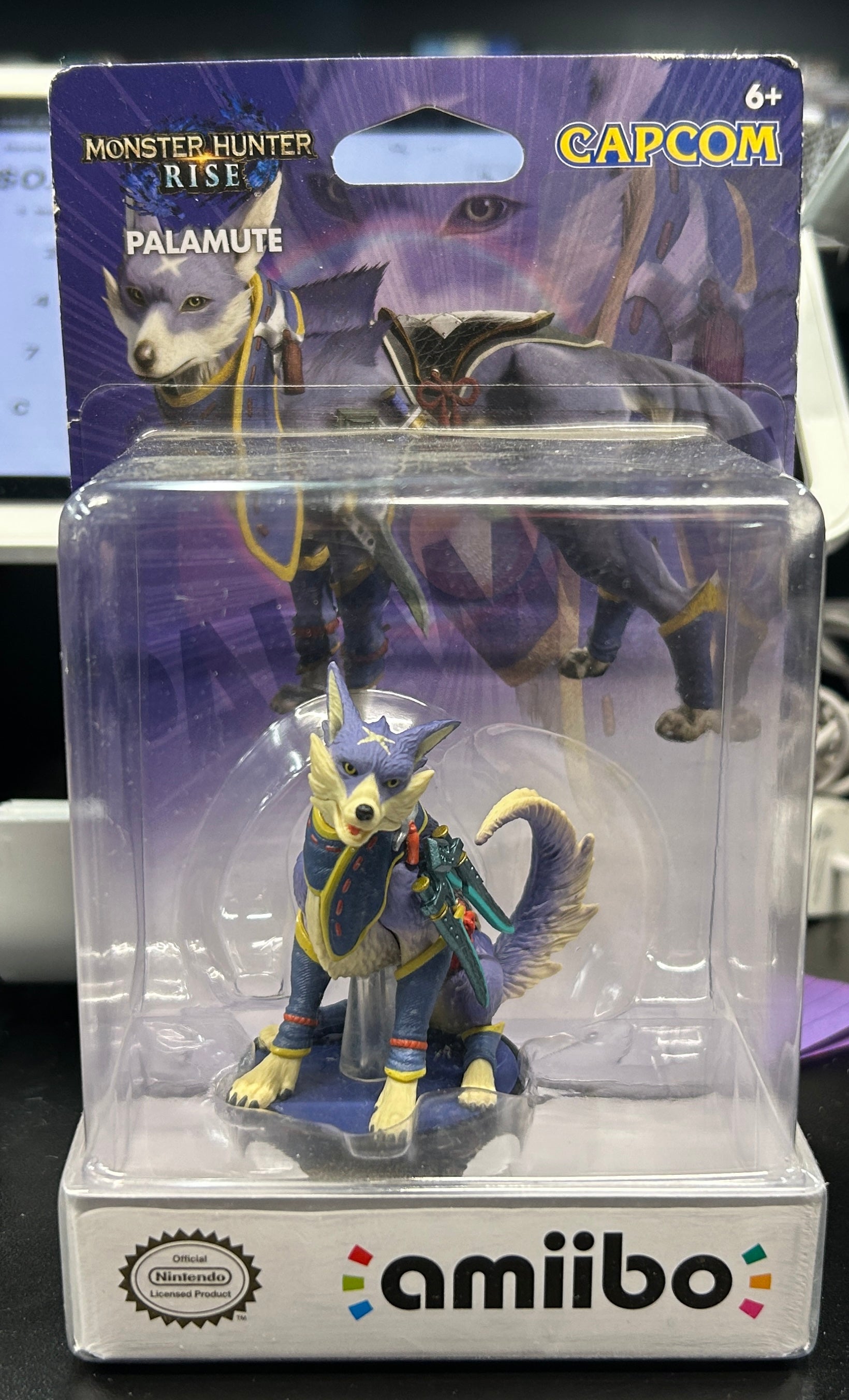 Figarden - Blue Shell Gaming - Palamute - Video Game - Amiibo