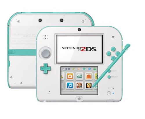 Nintendo 2DS Console Sea Green - Console