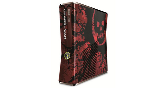 Xbox 360 Slim Console 320GB Gears of War Edition - Console