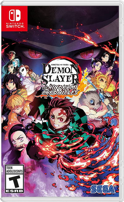 Demon Slayer The Hinokami Chronicles - Nintendo Switch