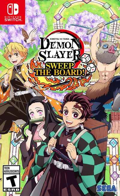 Demon Slayer: Kimetsu No Yaiba - Sweep The Board - Nintendo Switch