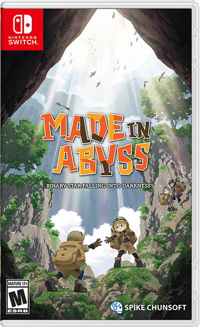 Made In Abyss: Binary Star Falling Into Darkness - Nintendo Switch