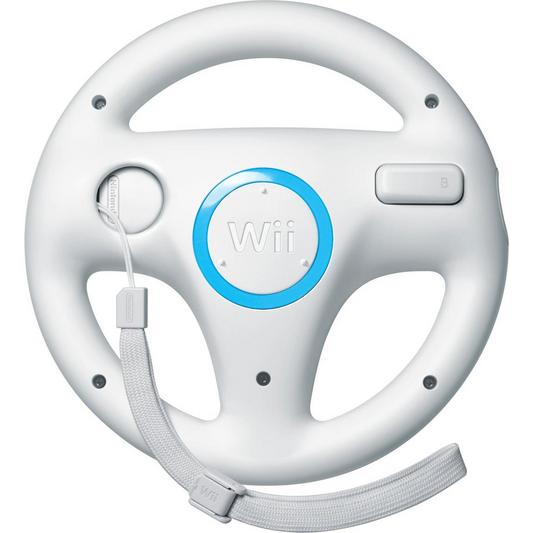 Wii Wheel White  - Accessory