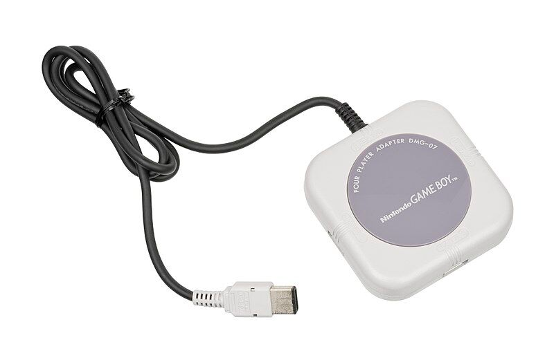 GameBoy 4 Way Player Adapter - Accessory