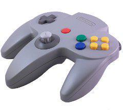 Nintendo 64 Controller Gray - Accessory
