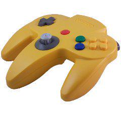 Nintendo 64 Controller Yellow - Accessory