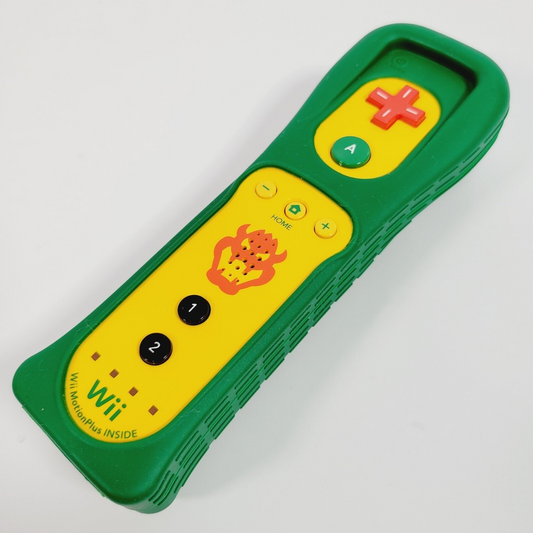 Wii Remote Plus Bowser Edition Yellow/Green - Accessory