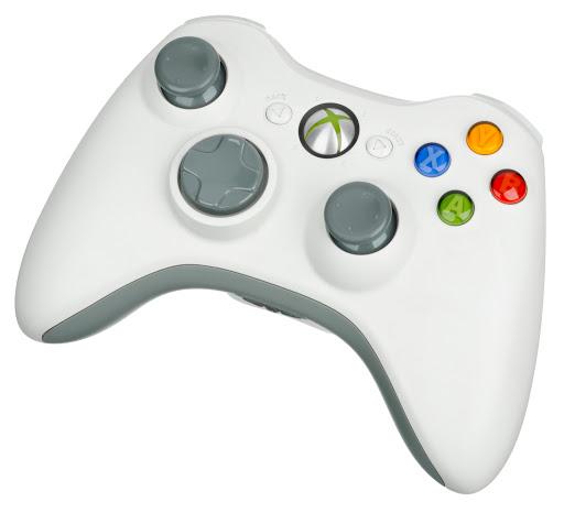 White Xbox 360 Wireless Controller - Accessory