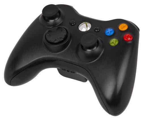 Xbox 360 Wireless Controller Black - Accessory