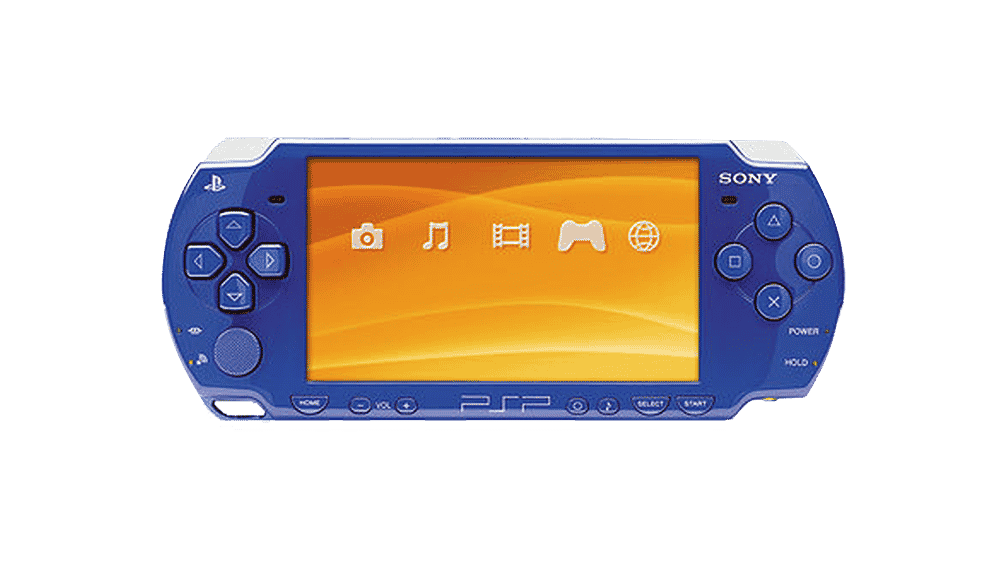 PSP 2000 Console Metallic Blue - Console