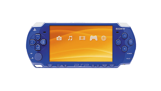 PSP 2000 Console Metallic Blue - Console