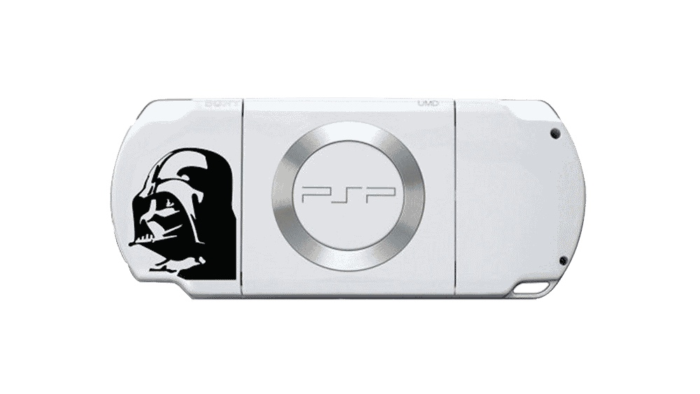 PSP 2000 Console Limited Edition Star Wars Battlefront White - Console