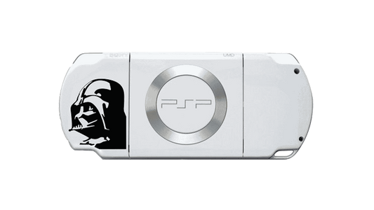 PSP 2000 Console Limited Edition Star Wars Battlefront White - Console