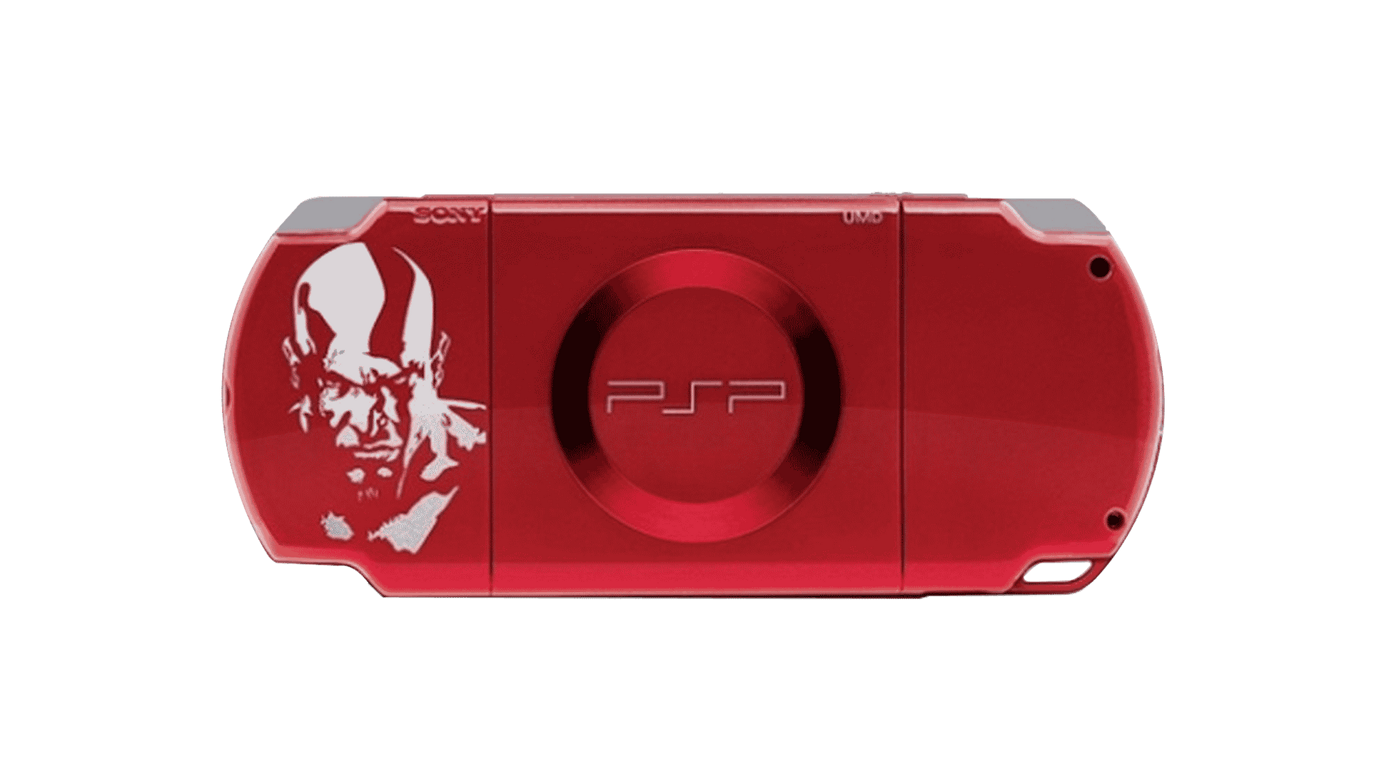 PSP 2000 Console God of War Red Limited Edition - Console