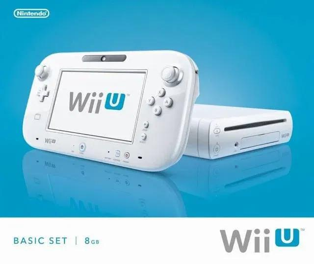 Wii U Console White 8GB - Console