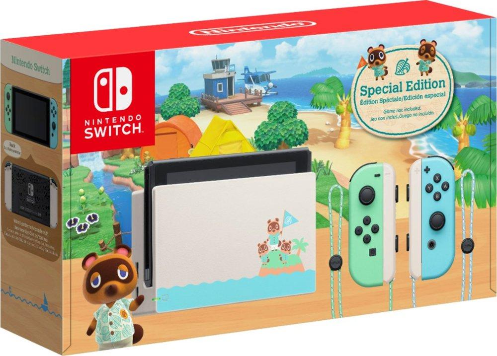 Nintendo Switch Console Animal Crossing Edition - Console