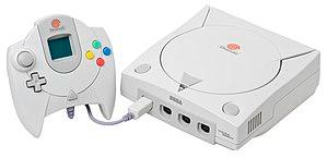 JP Sega Dreamcast Console - Console