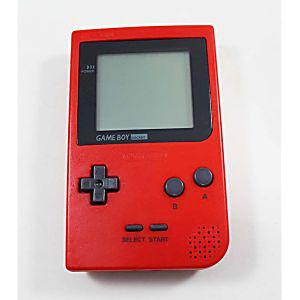 GameBoy Pocket Console Red - Console