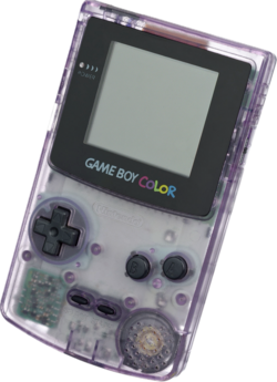 GameBoy Color Console Atomic Purple - Console