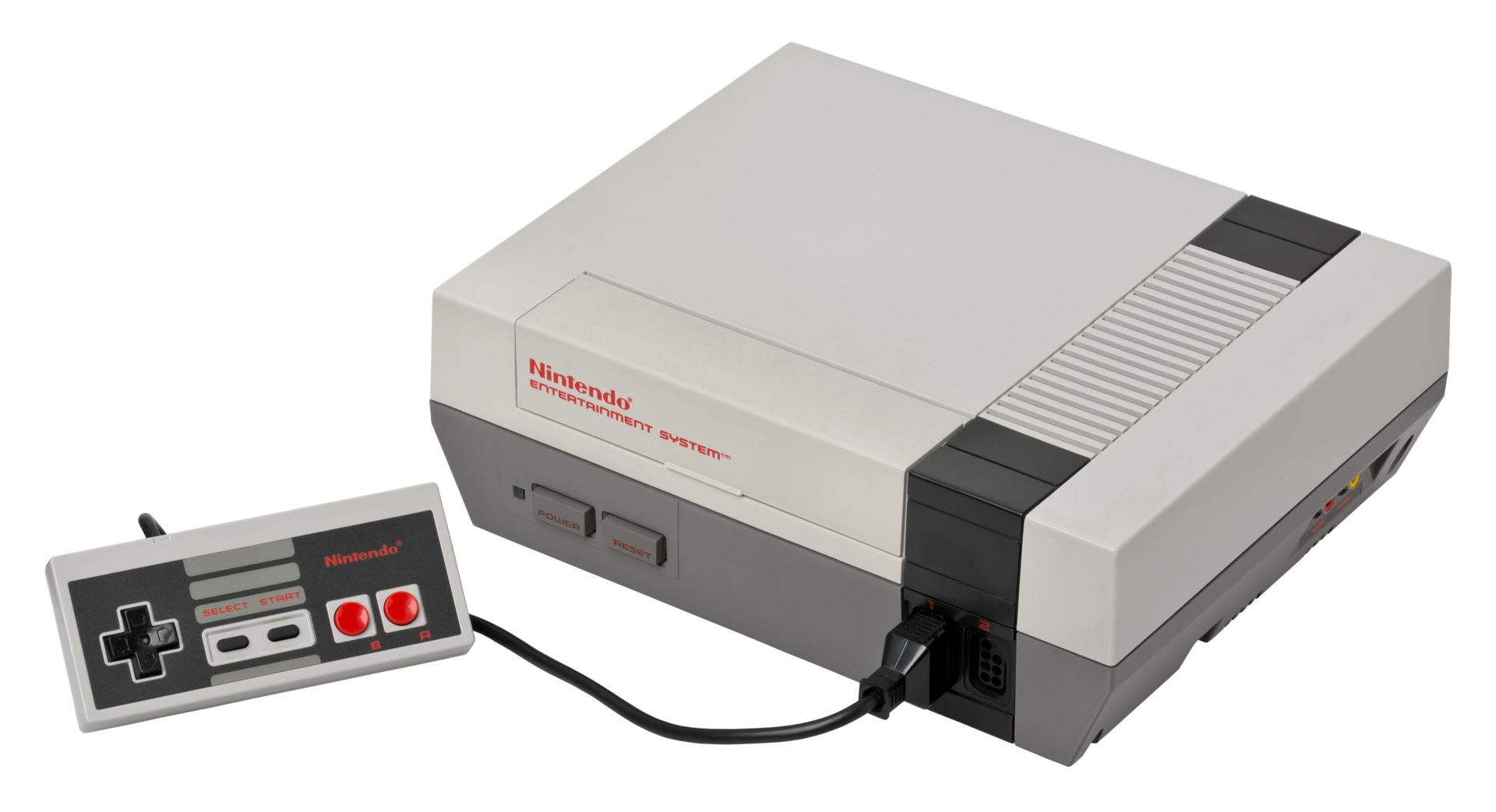 Nintendo NES Console - Console
