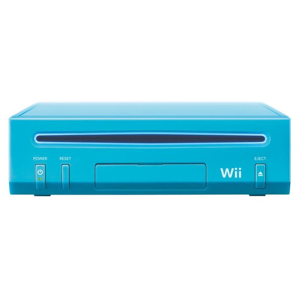 Wii Console Blue w/ MotionPlus - Console