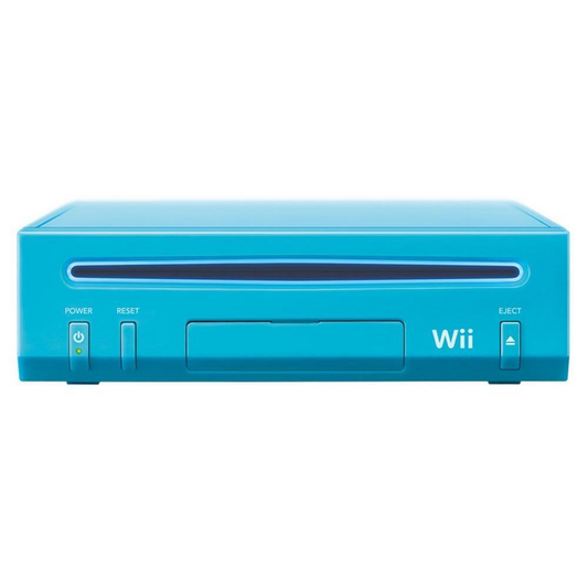 Wii Console Blue w/ MotionPlus - Console