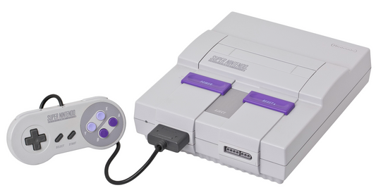 Super Nintendo Console - Console
