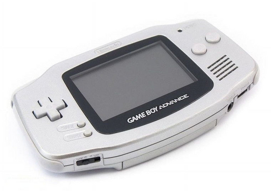 GameBoy Advance Console Platinum - Console
