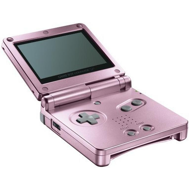 Gameboy Advance SP Console Pearl Pink  [AGS-101] - Console