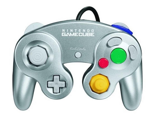 GameCube Controller Platinum - Accessory