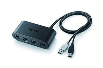 Wii U GameCube Adapter - Accessory