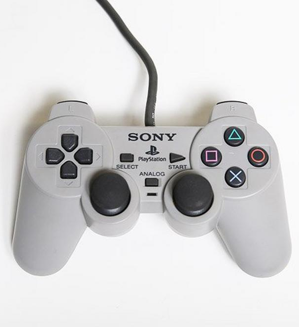 Playstation DualShock Controller Gray - Accessory