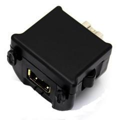 Wii MotionPlus Adapter Black  - Accessory