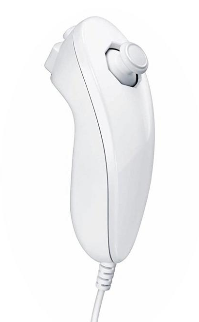 Wii Nunchuk White - Accessory