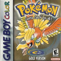 Pokemon Gold [No Label] - GameBoy Color