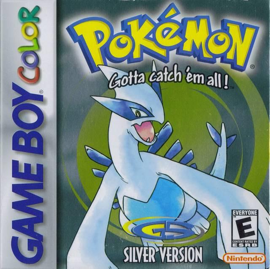 Pokemon Silver [No Label] - GameBoy Color