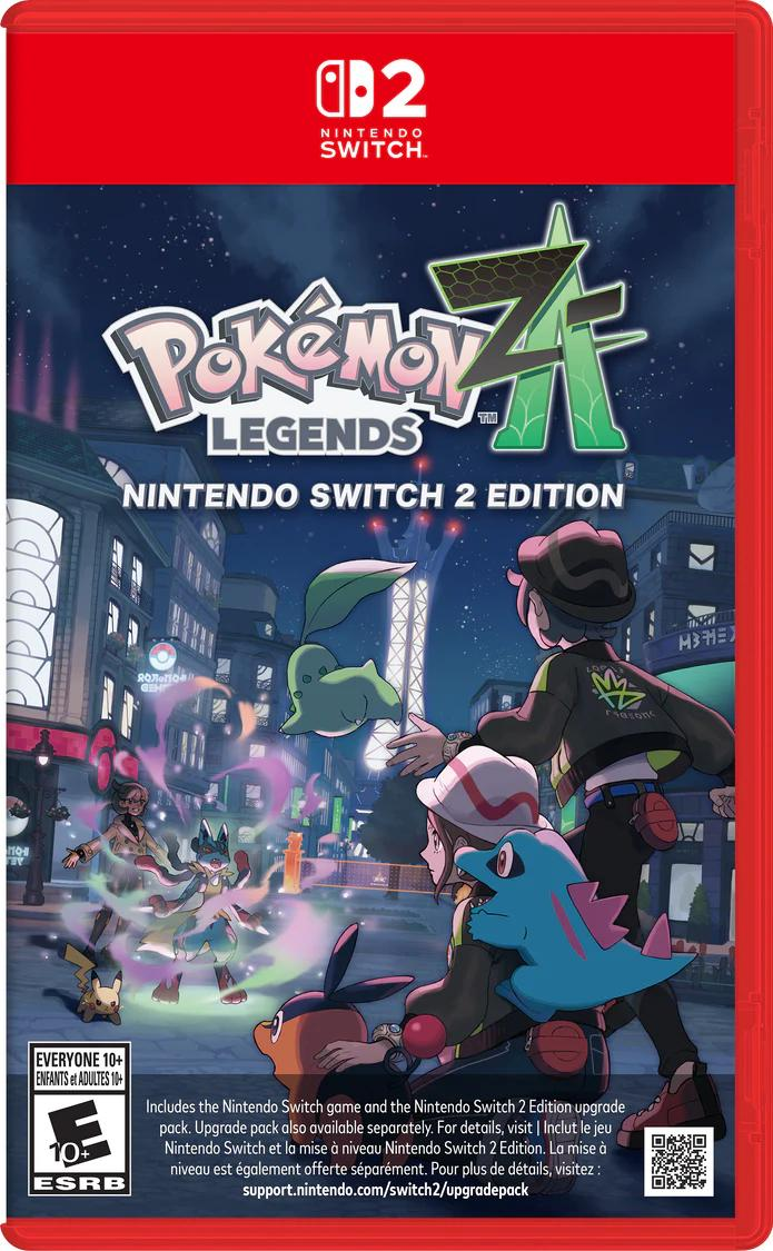 Pokemon Legends: Z-A - Nintendo Switch 2