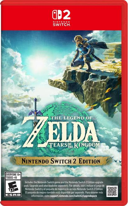 Zelda: Tears Of The Kingdom - Nintendo Switch 2