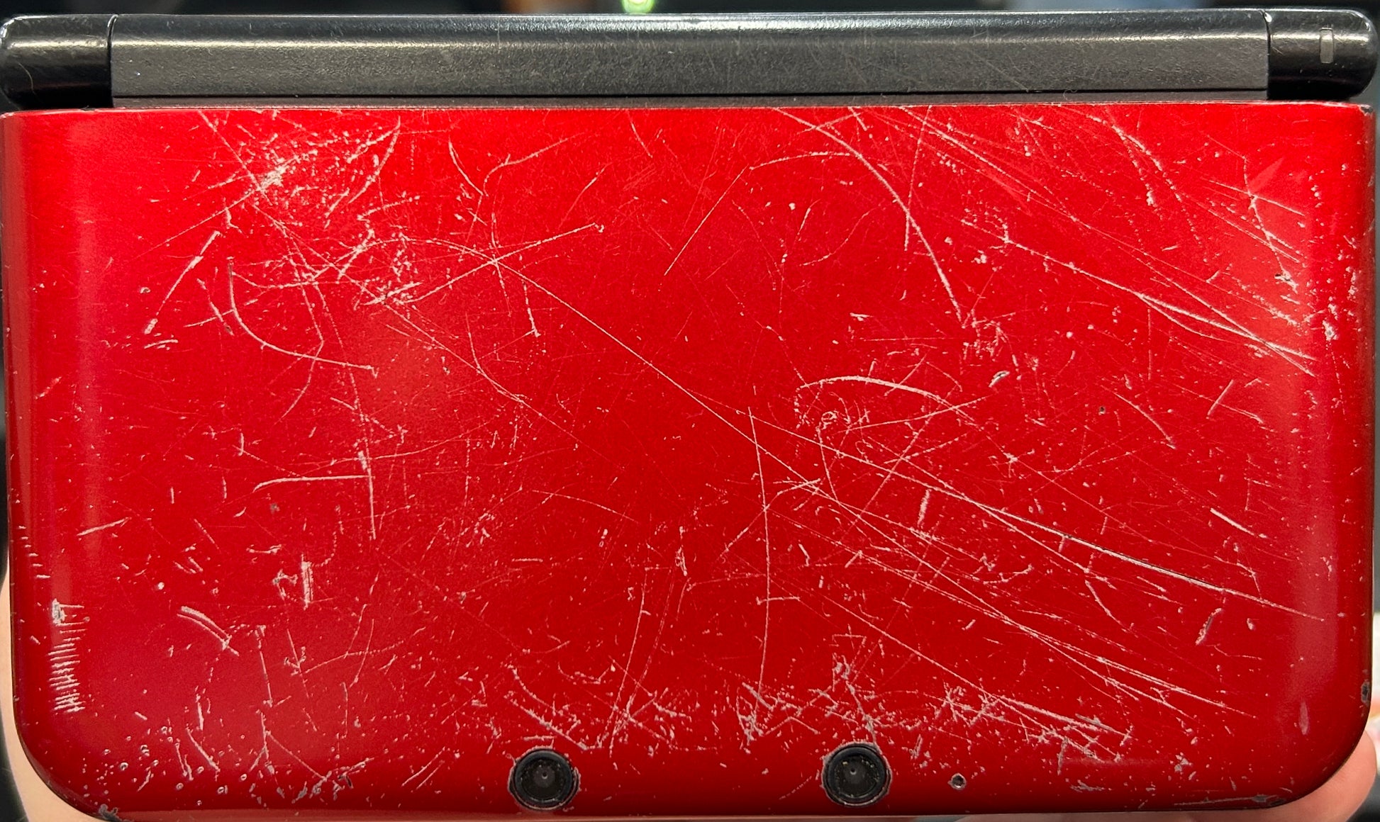 Bullard - Blue Shell Gaming - Nintendo 3DS XL Console Red - Video Game - Console