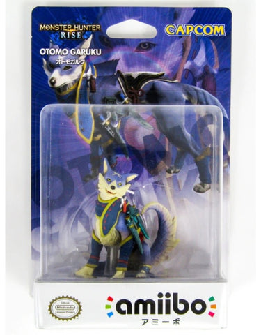 Otomo Garuku - Amiibo