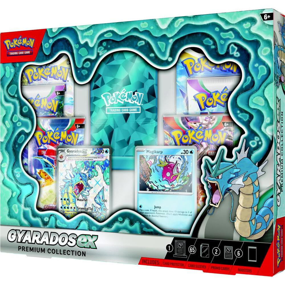 Gyarados EX Premium Collection - Pokemon Obsidian Flames