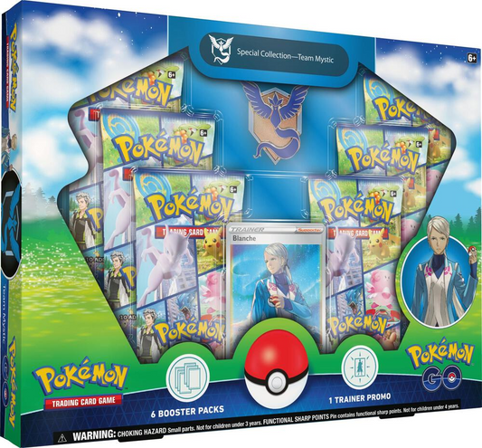 Team Mystic Special Collection Box - Pokemon Go