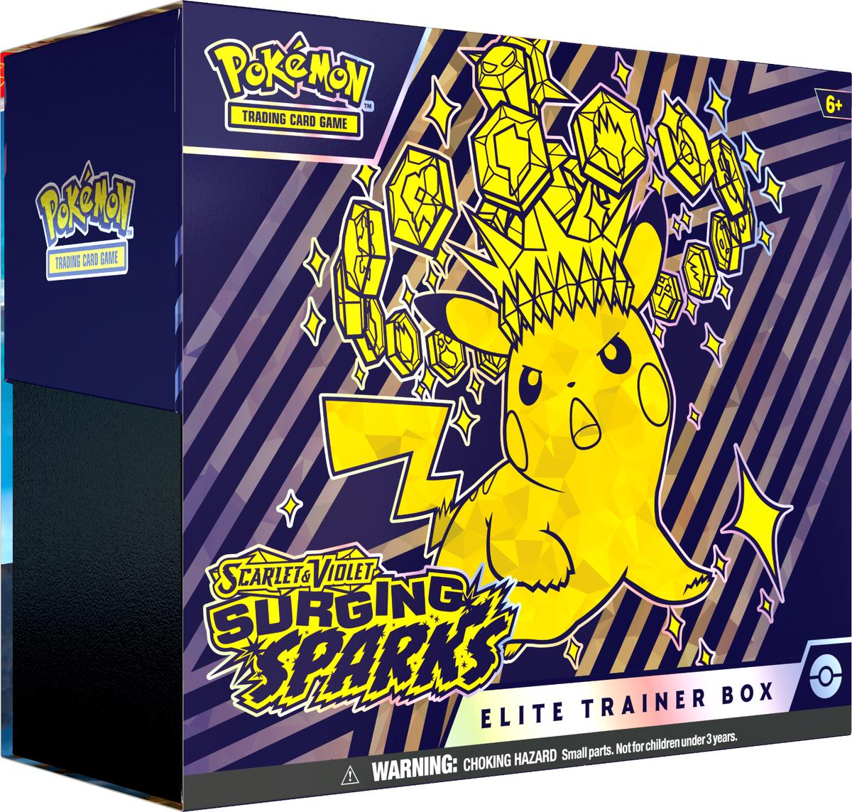 Elite Trainer Box - Pokemon Surging Sparks