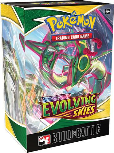 Build And Battle Box - Pokemon Evolving Skies