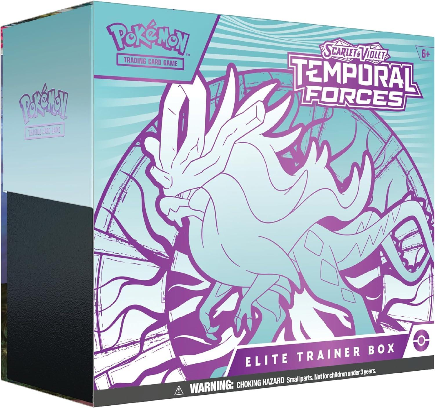 Elite Trainer Box [Walking Wake] - Pokemon Temporal Forces