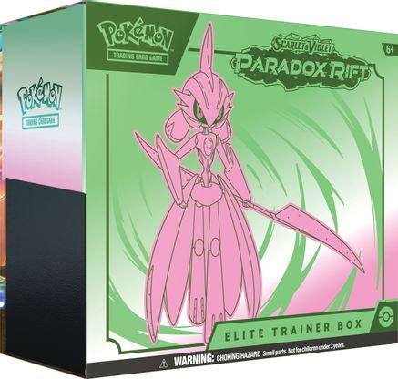 Elite Trainer Box [Iron Valiant] - Pokemon Paradox Rift