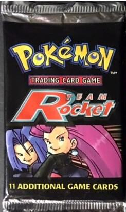 Booster Pack - Pokemon Team Rocket